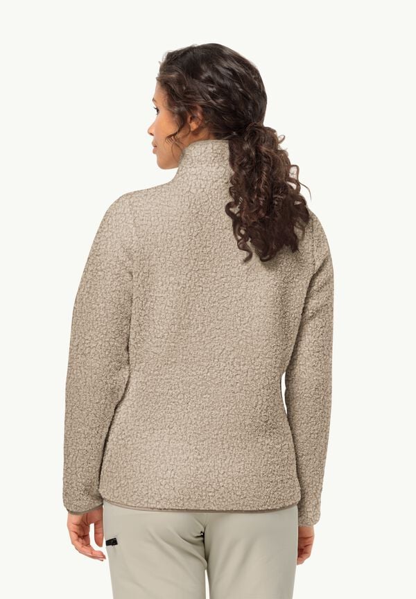 Jack Wolfskin High Curl Jacket W Promoción por tiempo limitado