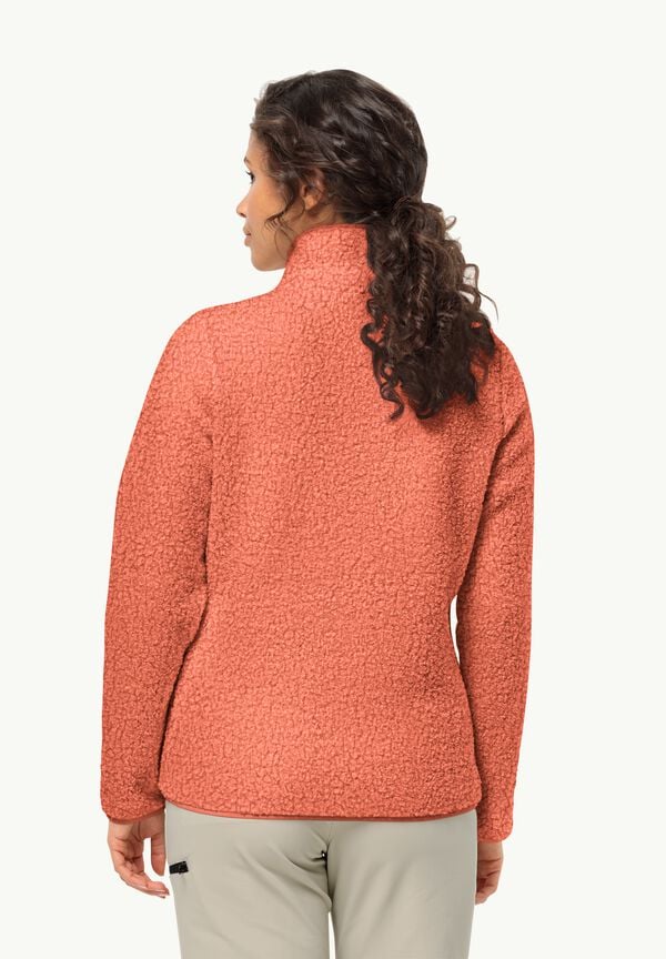 Jack Wolfskin High Curl Jacket W Solo hoy