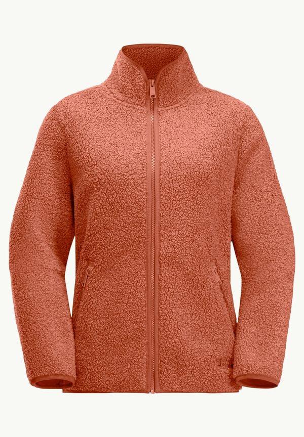 Jack Wolfskin High Curl Jacket W Solo hoy
