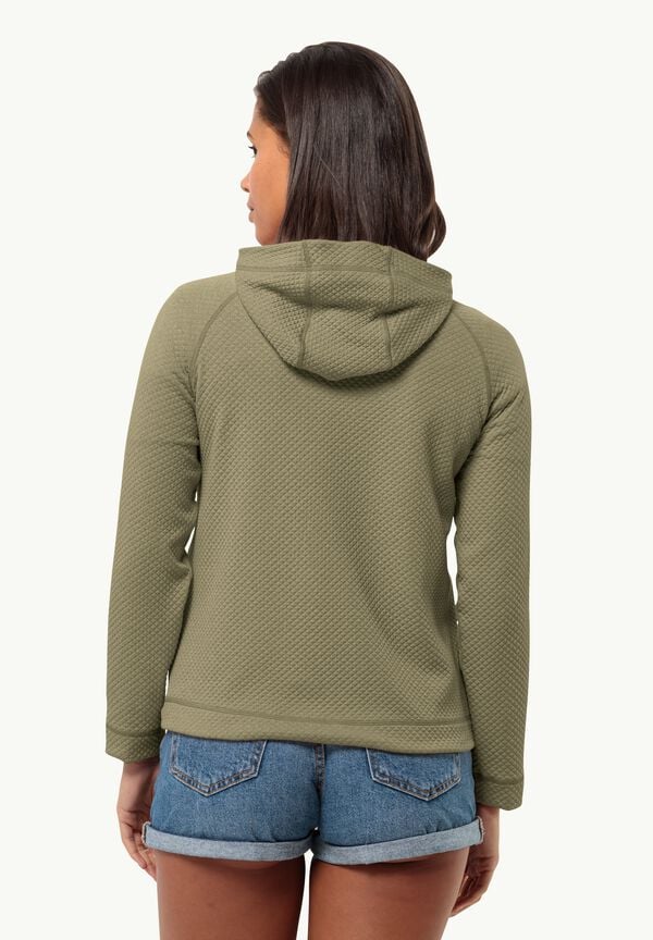 Jack Wolfskin Fernweh Hooded Jkt W Superdescuento