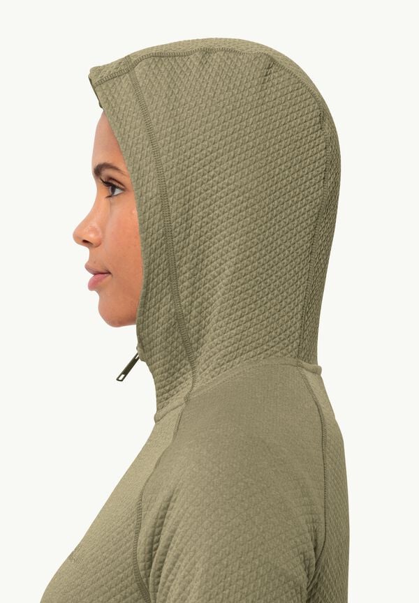 Jack Wolfskin Fernweh Hooded Jkt W Superdescuento