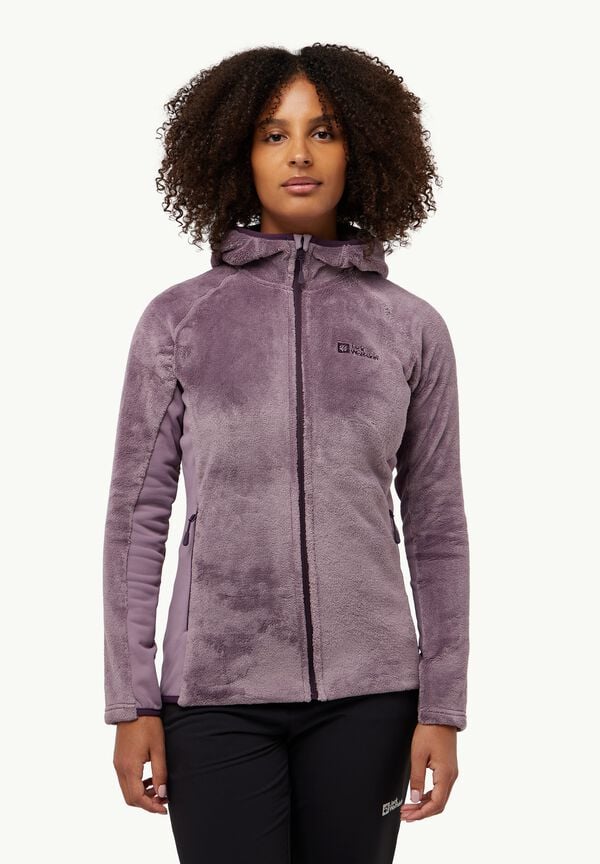 Jack Wolfskin Rotwand Hooded Fz W