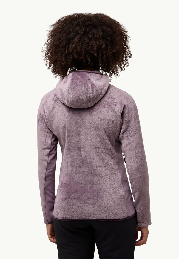 Jack Wolfskin Rotwand Hooded Fz W Envío internacional gratuito