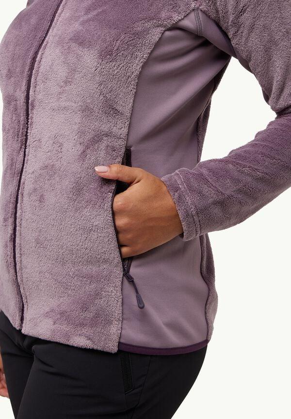 Jack Wolfskin Rotwand Hooded Fz W Envío internacional gratuito