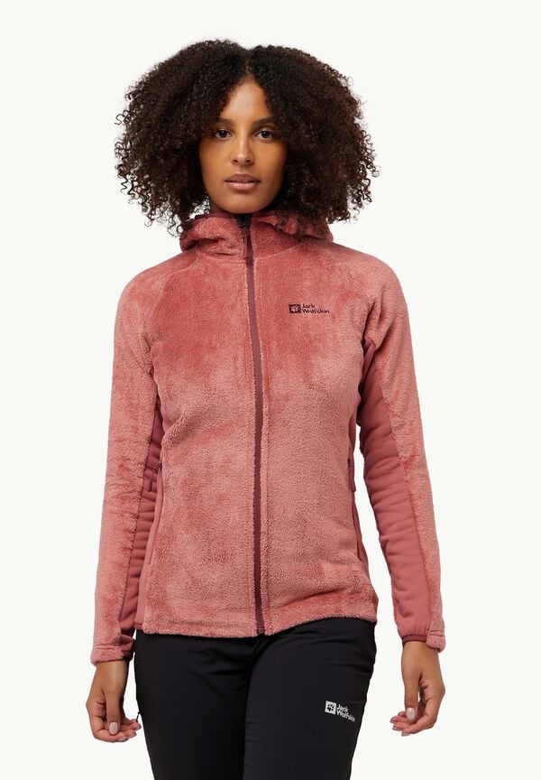 Jack Wolfskin Rotwand Hooded Fz W