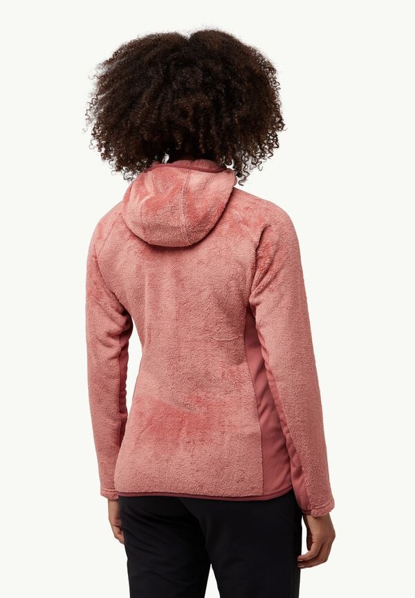 Jack Wolfskin Rotwand Hooded Fz W Tienda de fábrica