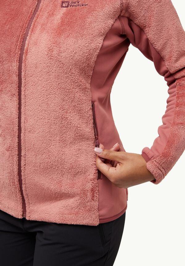 Jack Wolfskin Rotwand Hooded Fz W Tienda de fábrica