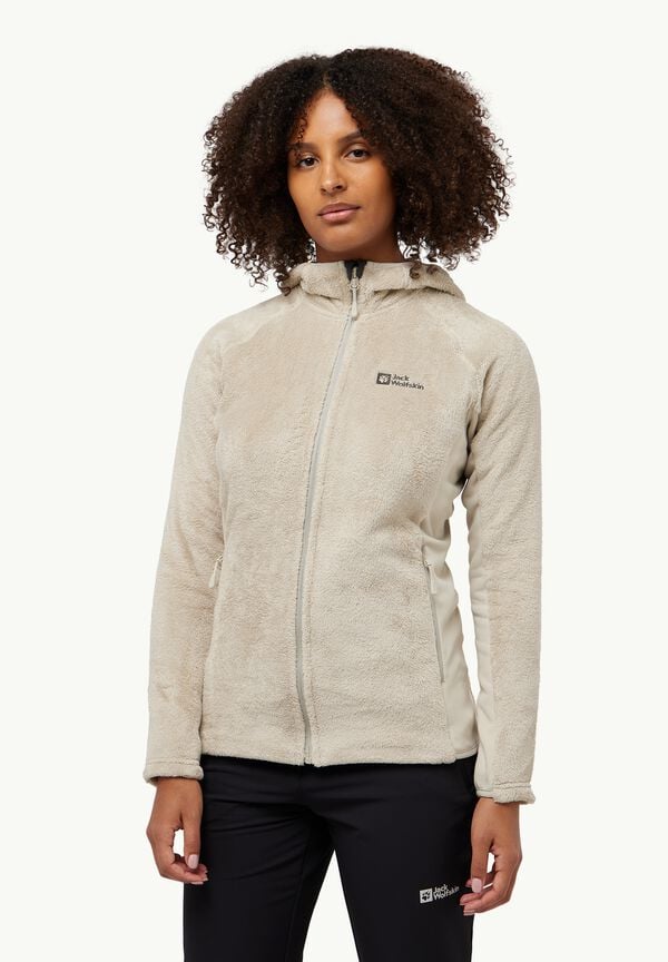 Jack Wolfskin Rotwand Hooded Fz W