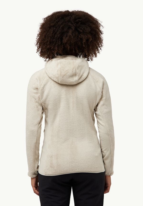 Jack Wolfskin Rotwand Hooded Fz W Limitado a 3 días