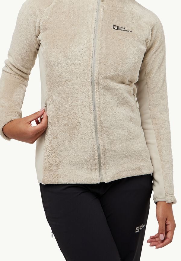 Jack Wolfskin Rotwand Hooded Fz W Limitado a 3 días