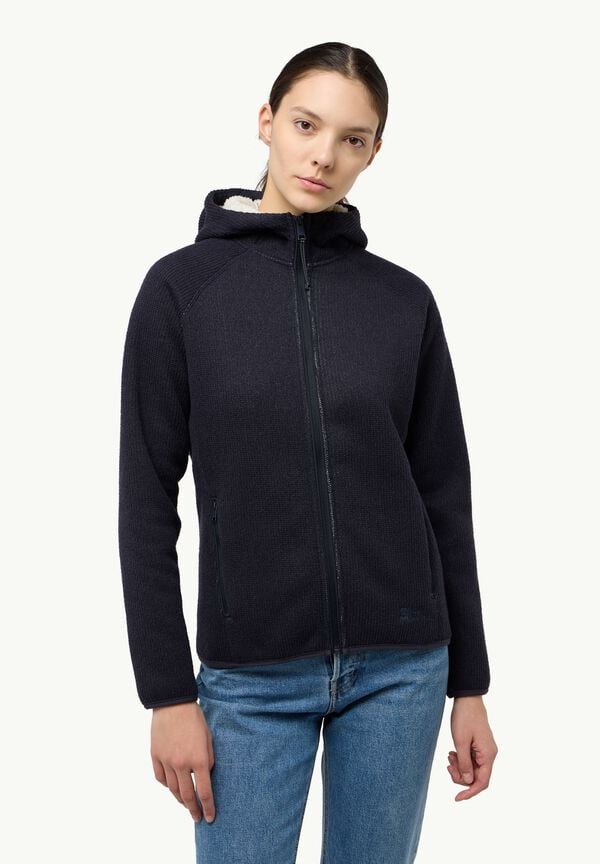 Jack Wolfskin Kaminfeuer Hooded Jkt W