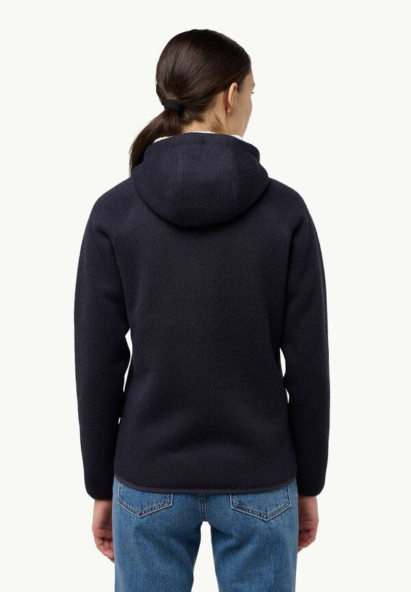 Jack Wolfskin Kaminfeuer Hooded Jkt W Ahorra y exporta