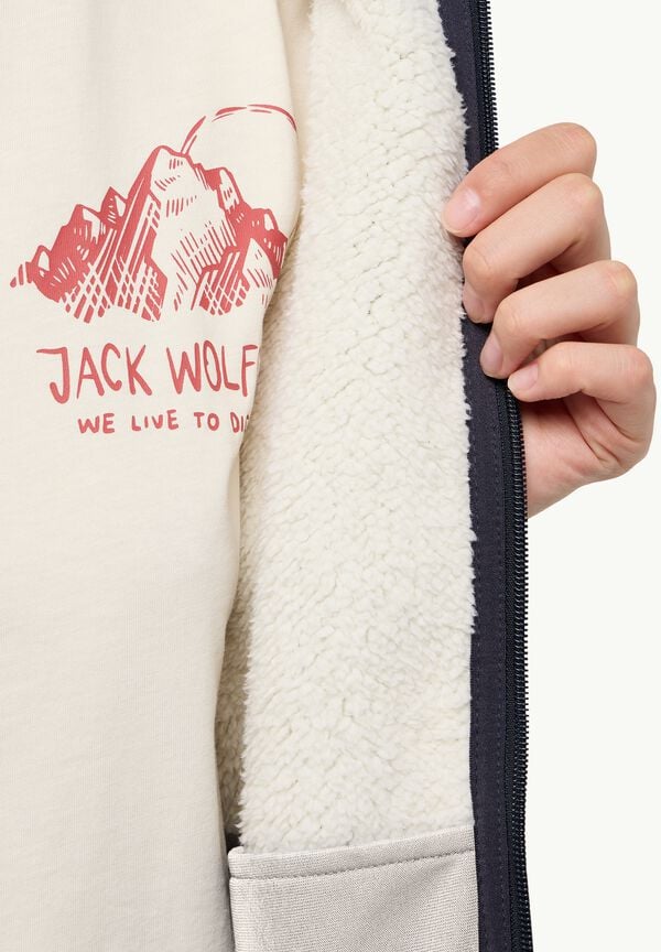 Jack Wolfskin Kaminfeuer Hooded Jkt W Ahorra y exporta