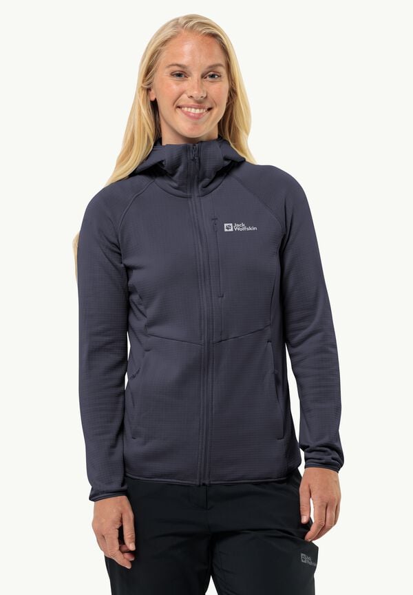 Jack Wolfskin Kolbenberg Hooded Fz W