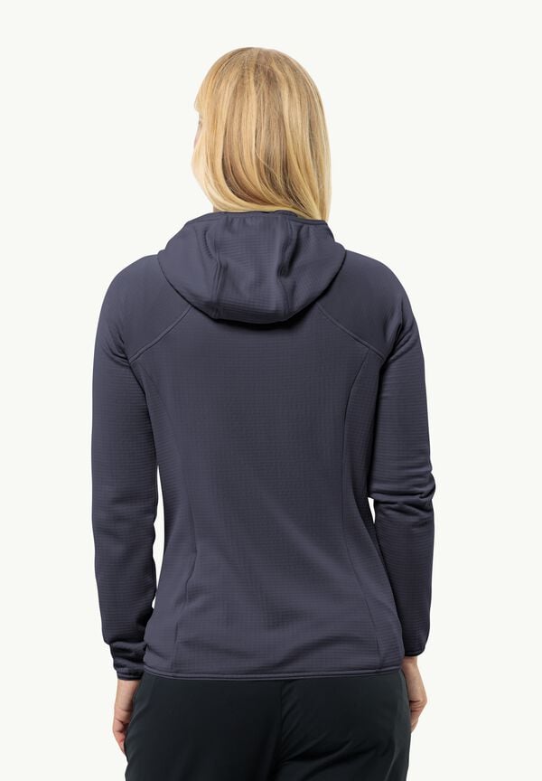 Jack Wolfskin Kolbenberg Hooded Fz W Libre de impuestos