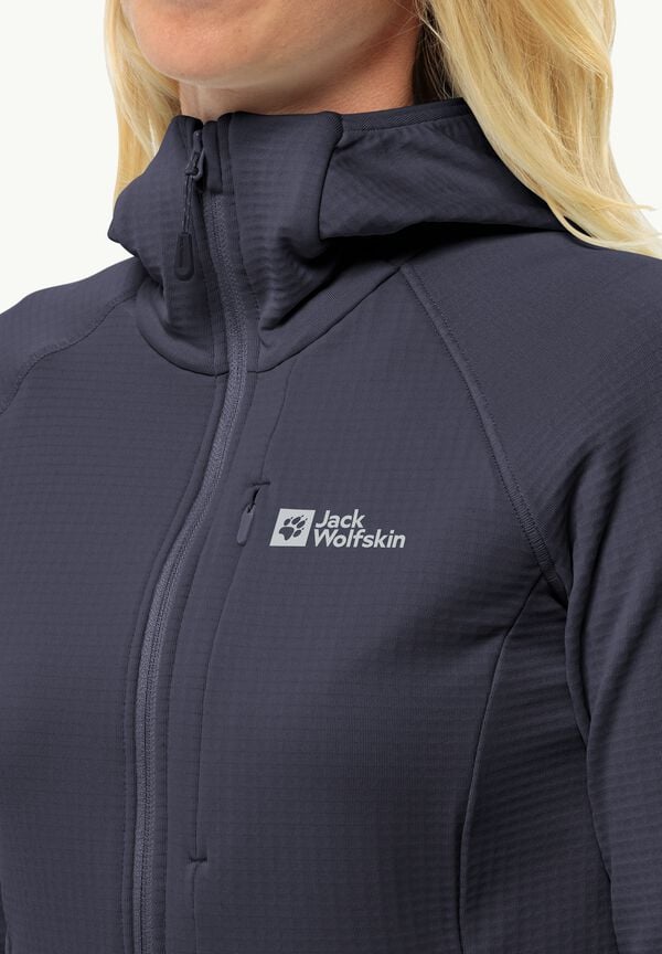 Jack Wolfskin Kolbenberg Hooded Fz W Libre de impuestos