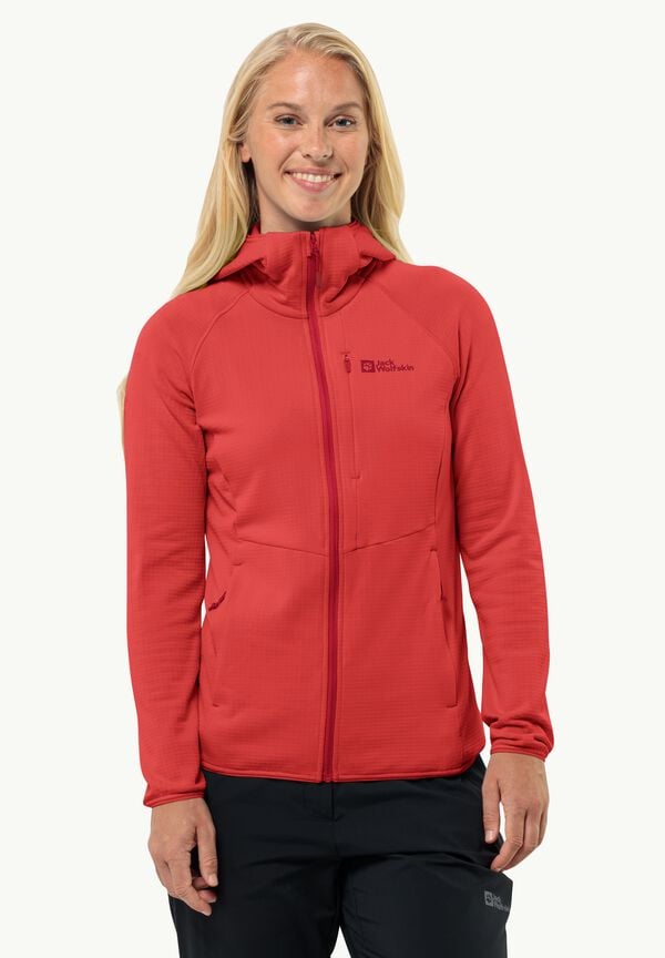 Jack Wolfskin Kolbenberg Hooded Fz W