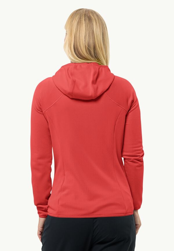 Jack Wolfskin Kolbenberg Hooded Fz W Descuentos del mes