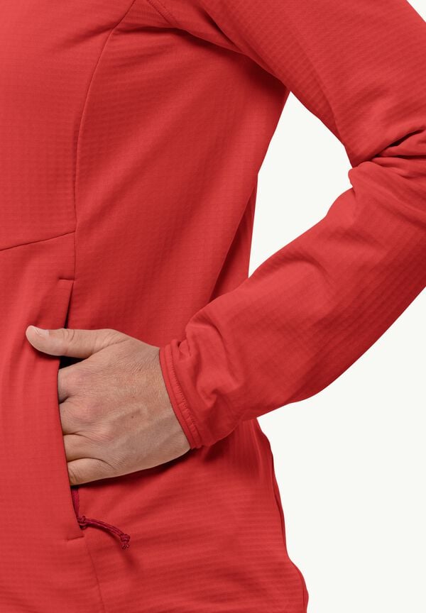 Jack Wolfskin Kolbenberg Hooded Fz W Descuentos del mes