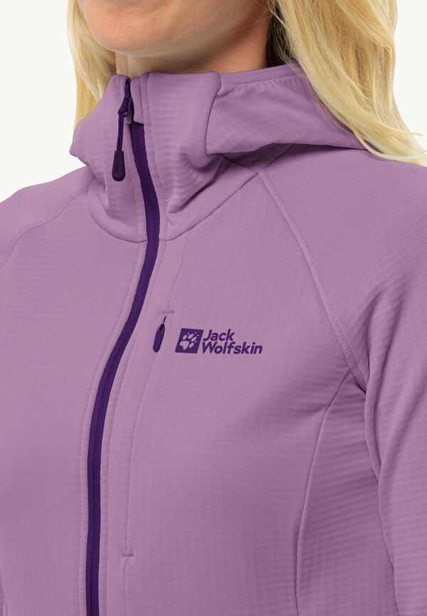 Jack Wolfskin Kolbenberg Hooded Fz W Oferta exclusiva