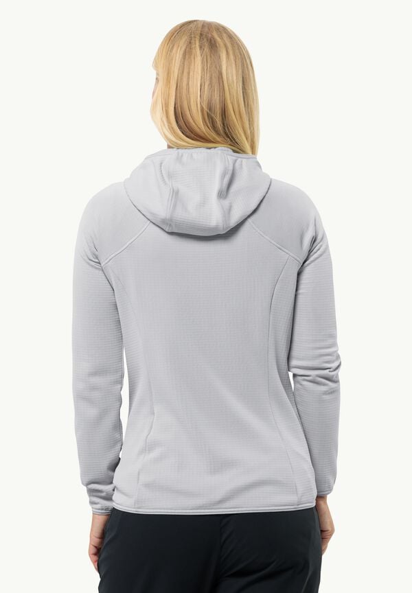 Jack Wolfskin Kolbenberg Hooded Fz W Última moda