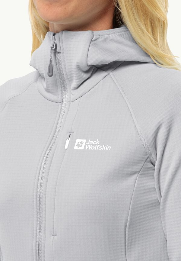 Jack Wolfskin Kolbenberg Hooded Fz W Última moda