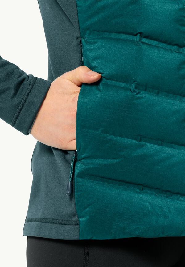 Jack Wolfskin Tasman Down Hybrid W En línea