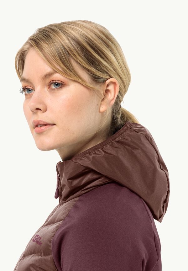 Jack Wolfskin Tasman Down Hybrid W Outlet