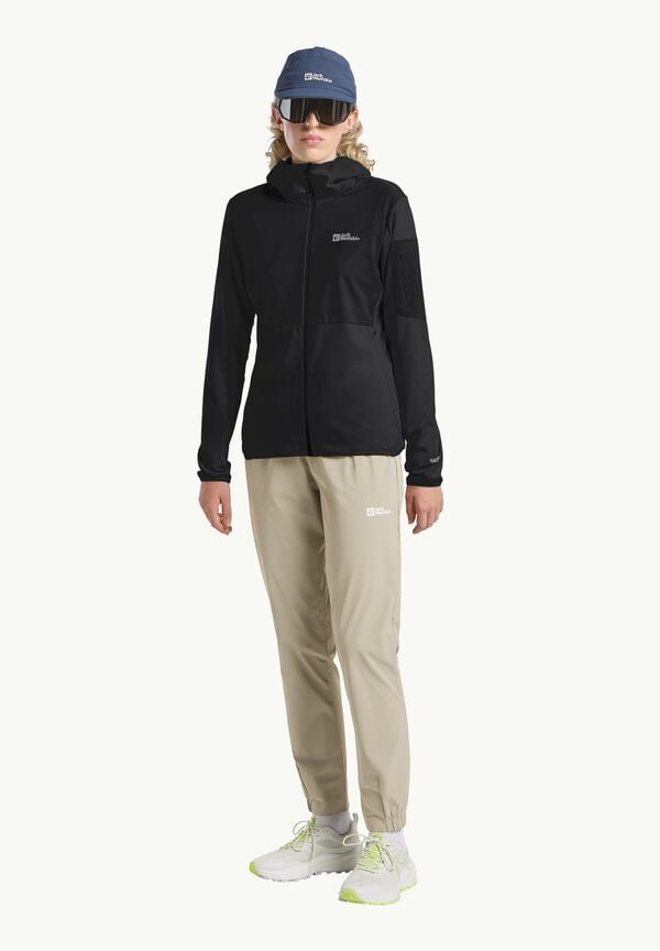 Jack Wolfskin Prelight Trail Hoody W Rebajas baratas