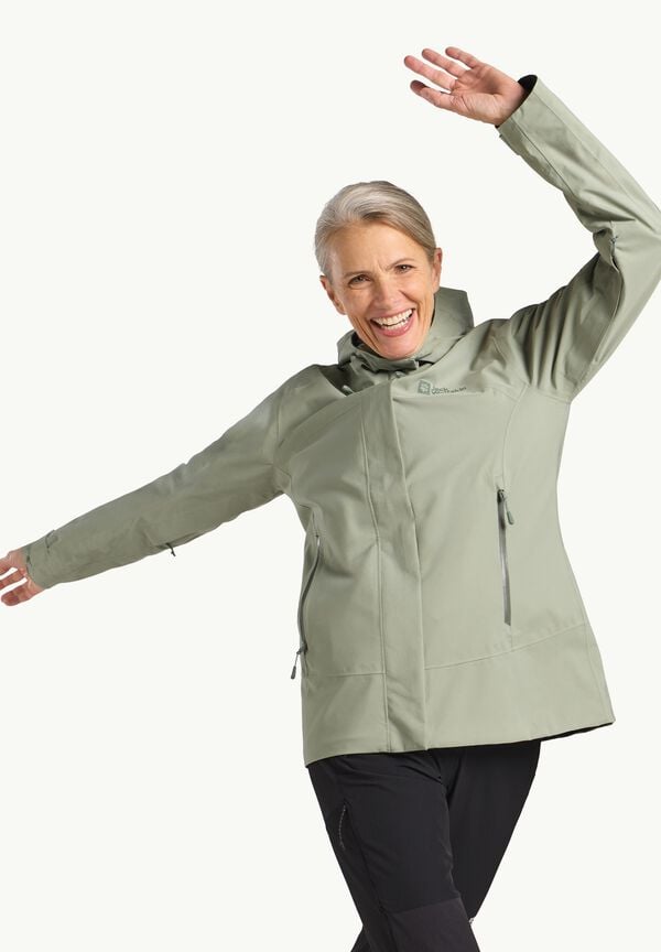 Jack Wolfskin Kammweg 2l Jkt W Los más vendidos