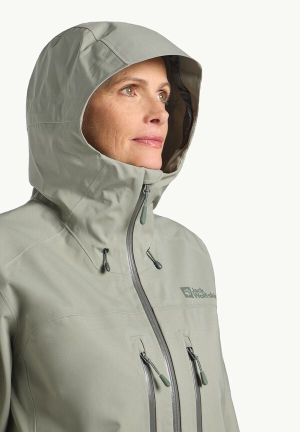 Jack Wolfskin Kammweg 3l Jkt W Descuento