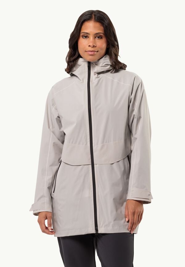 Jack Wolfskin Mainkai Long Jkt W