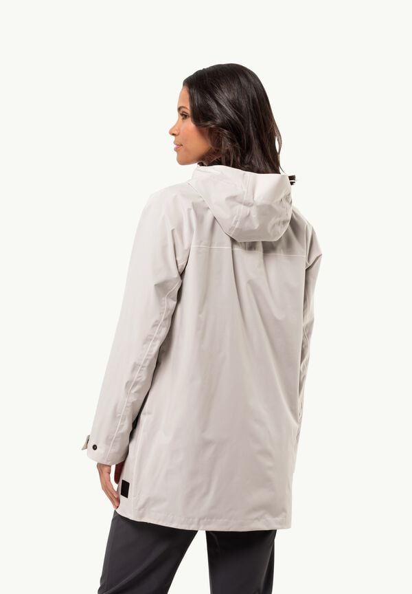Jack Wolfskin Mainkai Long Jkt W Tienda