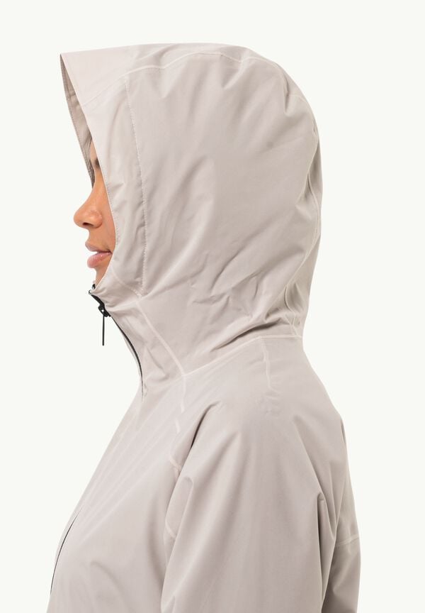 Jack Wolfskin Mainkai Long Jkt W Tienda