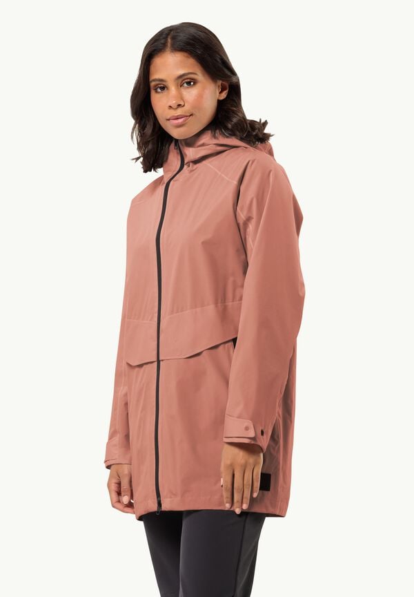 Jack Wolfskin Mainkai Long Jkt W