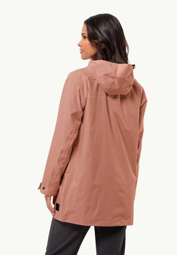 Jack Wolfskin Mainkai Long Jkt W Tienda