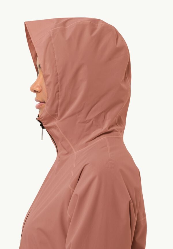 Jack Wolfskin Mainkai Long Jkt W Tienda