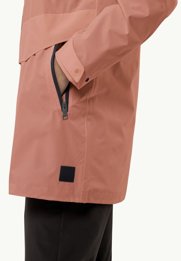 Jack Wolfskin Mainkai Long Jkt W Tienda