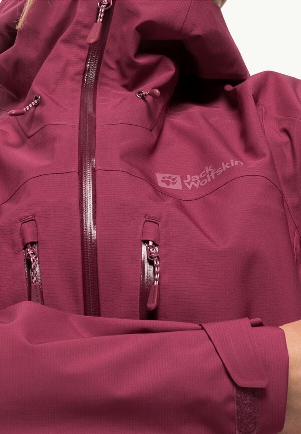 Jack Wolfskin Kammweg 3l Jkt W Liquidación