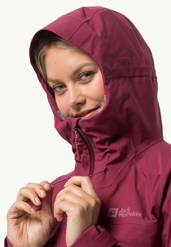 Jack Wolfskin Kammweg 3l Jkt W Liquidación