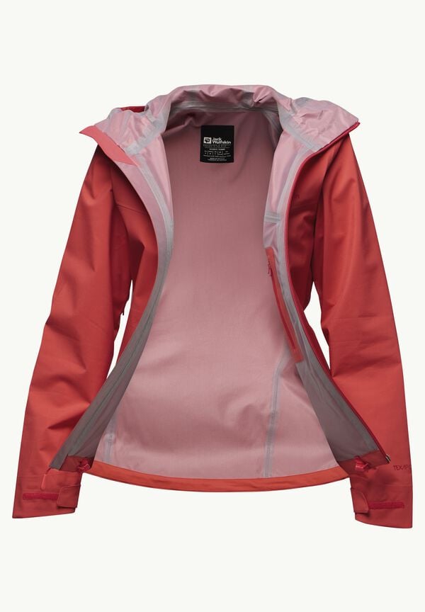 Jack Wolfskin Highest Peak 3l Jkt W Rebajas top