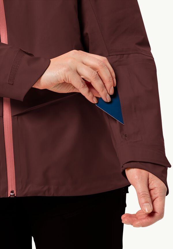 Jack Wolfskin Alpspitze Pro 3l Jkt W Envío gratis