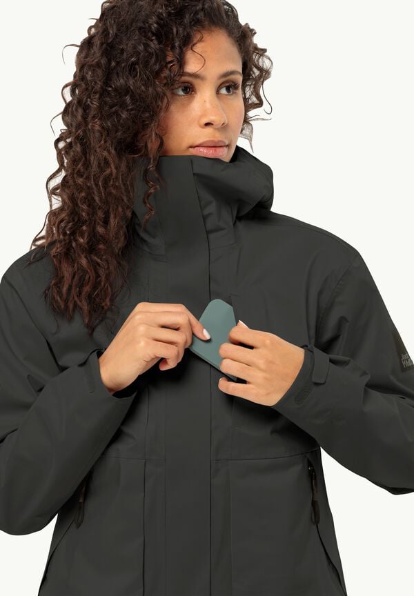 Jack Wolfskin Wandermood 3l Jkt W Últimos 2 días