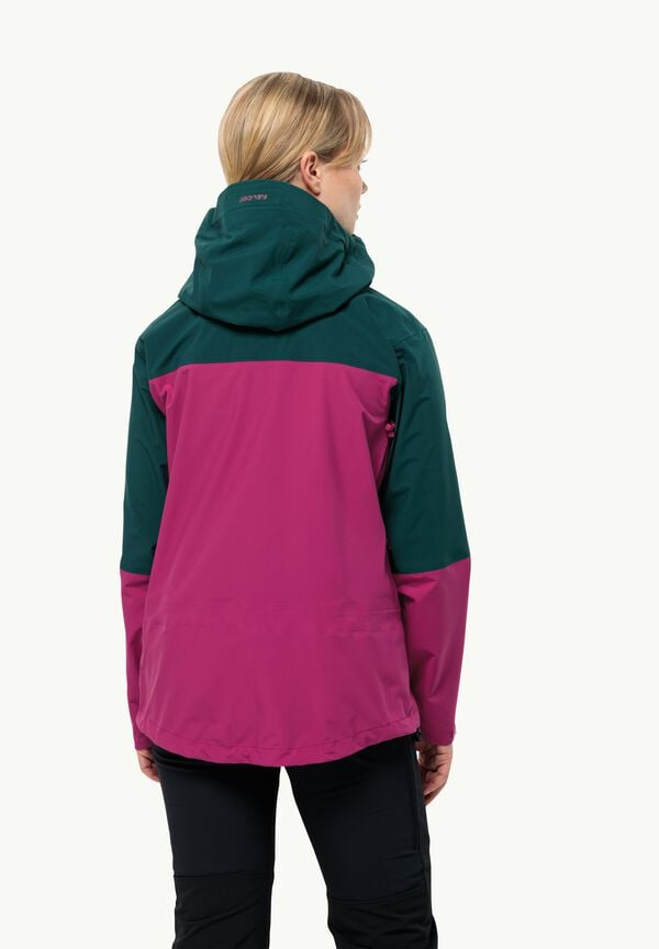 Jack Wolfskin Alpspitze Tour 3l Jkt W Último día
