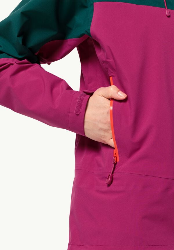 Jack Wolfskin Alpspitze Tour 3l Jkt W Último día
