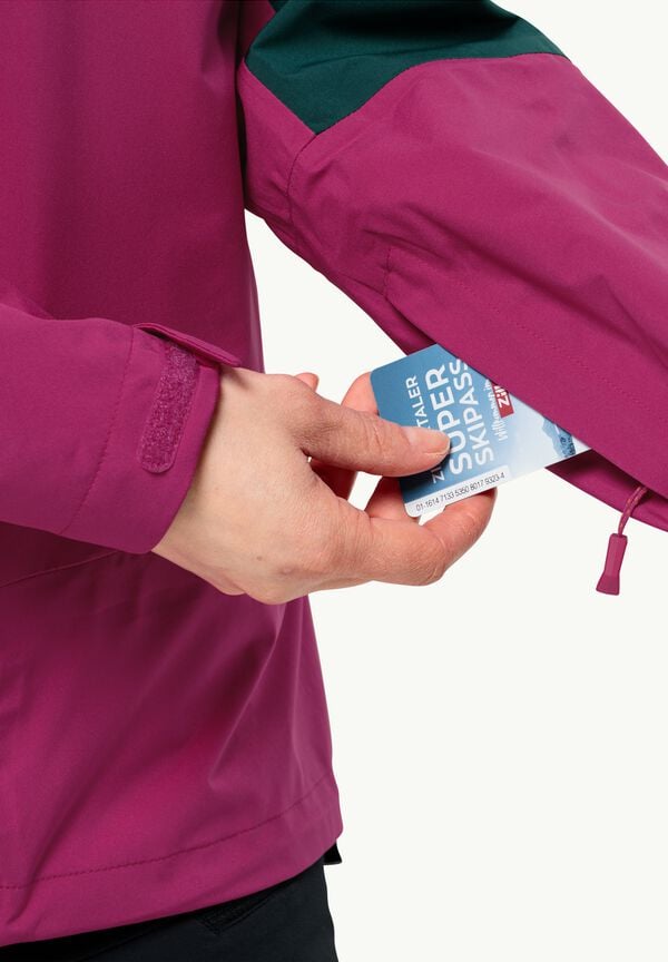 Jack Wolfskin Alpspitze Tour 3l Jkt W Último día