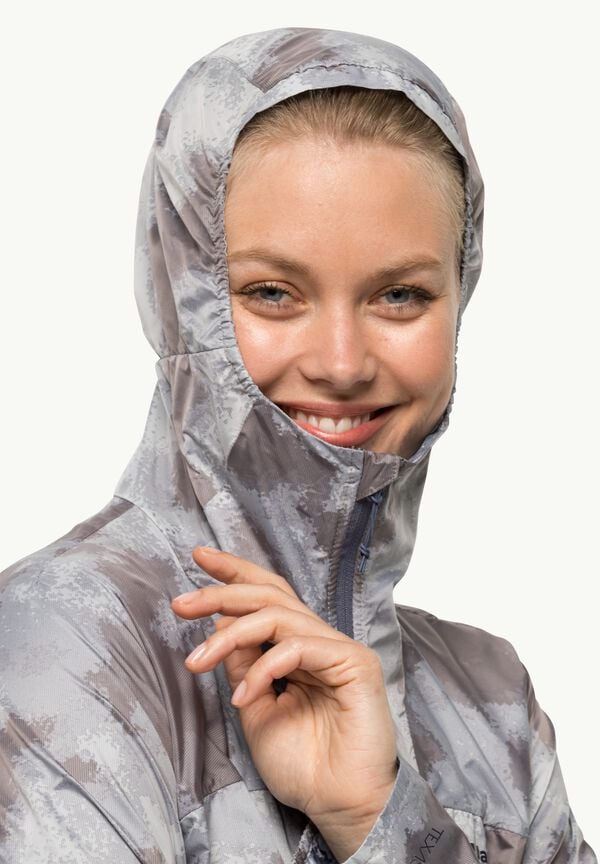Jack Wolfskin Prelight Windbreaker W Promoción trimestral