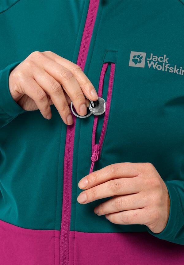 Jack Wolfskin Morobbia Jkt W Grandes descuentos