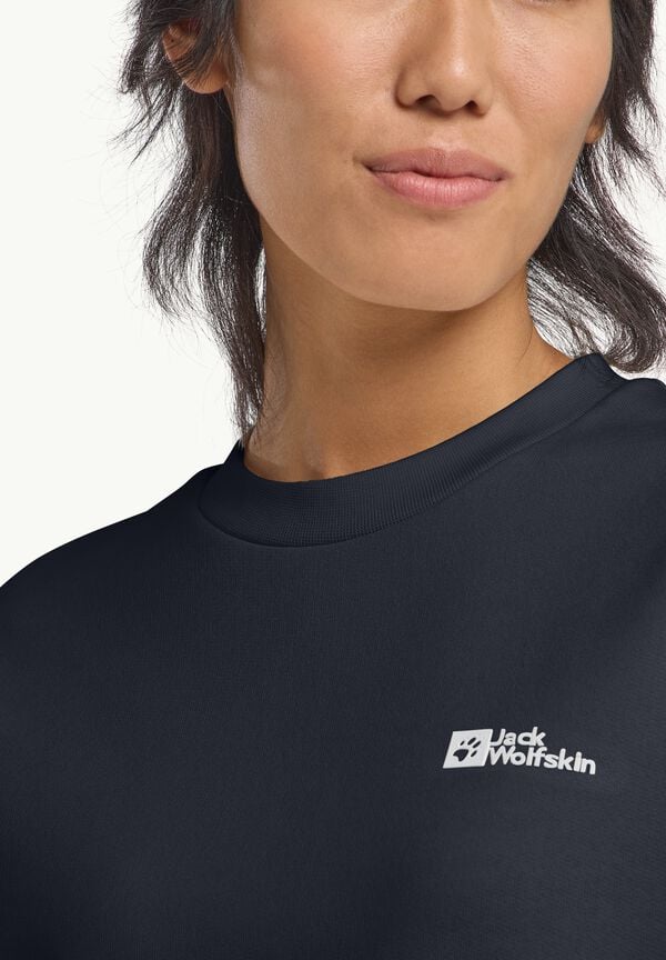 Jack Wolfskin Essential Crewneck W Oferta exclusiva