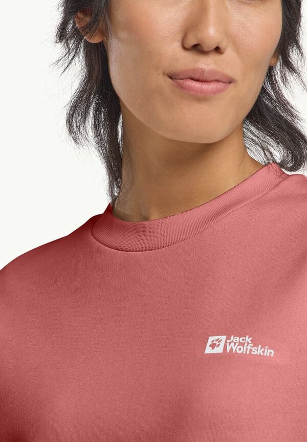 Jack Wolfskin Essential Crewneck W Última moda